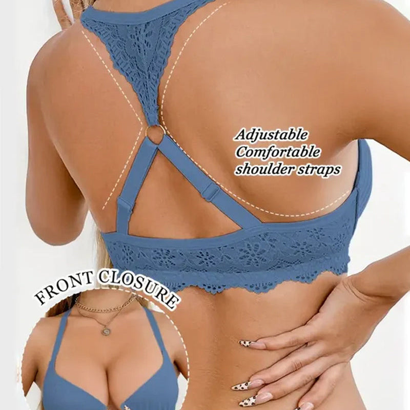 Sous-Vêtement Push-Up À Fermeture Devant