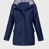 Veste Pour Femmes Avec Caractéristiques Étanche À L'eau Et Au Vent