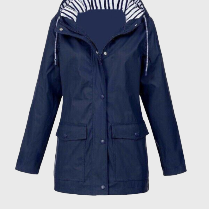 Veste Pour Femmes Avec Caractéristiques Étanche À L'eau Et Au Vent