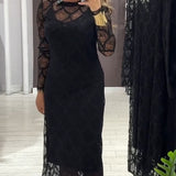 Ensemble Cover Up & Robe Cami Dentelle
