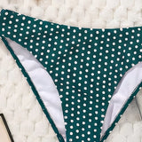 Bikini Bretelles À Pois