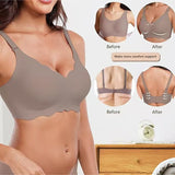 Soutien-gorge Confort Vague Grande Taille
