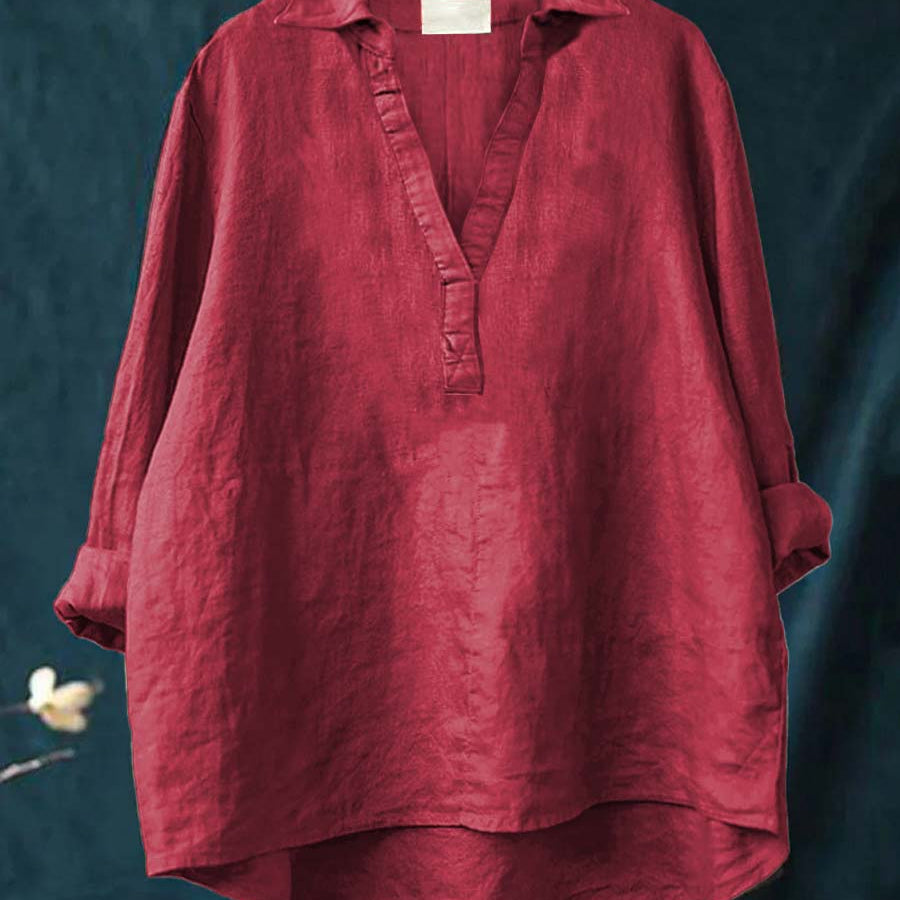 Andrea | Blouse élégante d’été