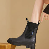 Bottes Martin imperméables et antidérapantes