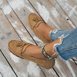 Niobe | Mocassins Confortables et Doux