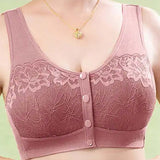 Sous-Vêtements Confortable Agrafe Devant Dentelle