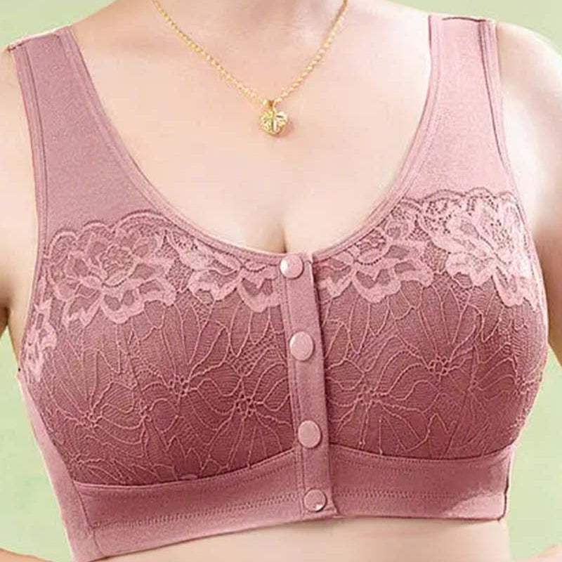 Sous-Vêtements Confortable Agrafe Devant Dentelle