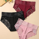 Culotte Large Taille Dentelle