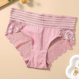 Culotte Large Taille Dentelle