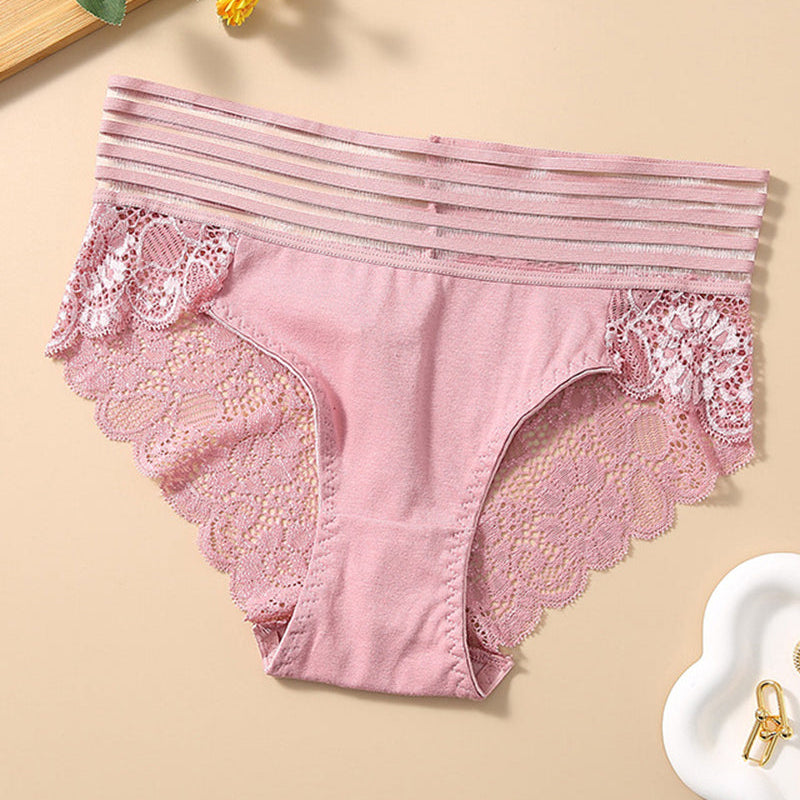 Culotte Large Taille Dentelle