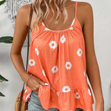 Cami Top Camisole Imprimé