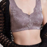 Confort Fermeture Avant & Soutien-Gorge Sans Armature Et Sans Couture