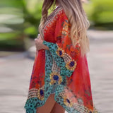 Blouse Imprimé Ethnique