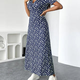 Robe Sexy Élégante Imprimée