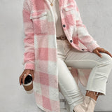 Tianna | Manteau en peluche oversize avec doublure chaude pour femme