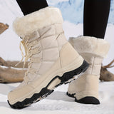 Violette – Bottes d’hiver chaudes femme