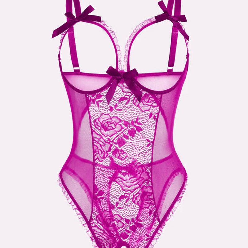 Lingerie Mesh Creux Sexy