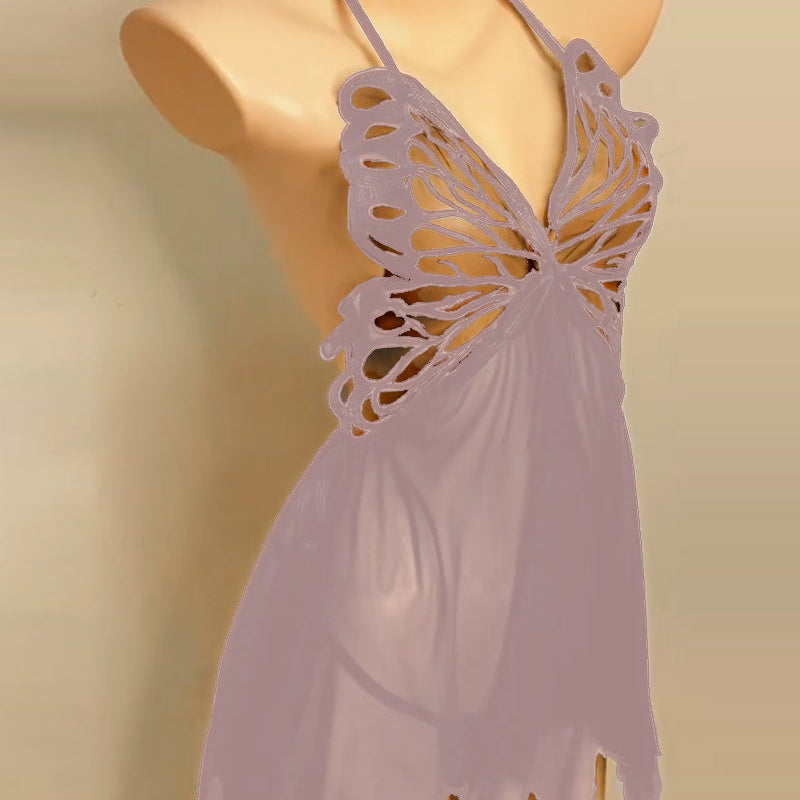 Chemise De Nuit Grande Taille Fraîche Et Confortable