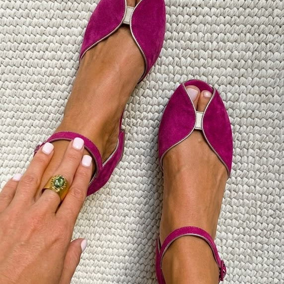Olivia | Sandales à design enroulé