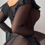 Lingerie Sexy Transparente