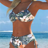 Bikini Deux-Pièces Imprimé – Élégant