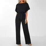 Ezra | Combinaison à silhouette simple et au design chic pour femme
