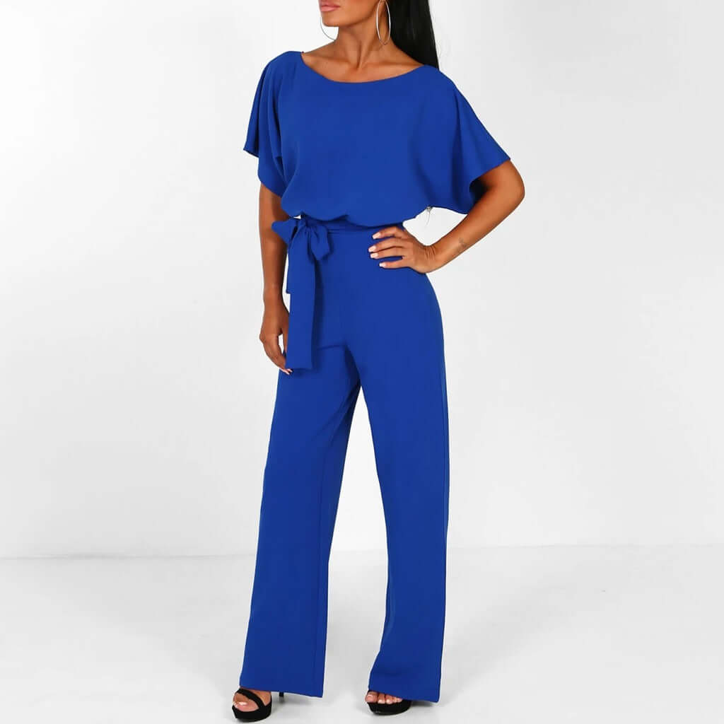 Ezra | Combinaison à silhouette simple et au design chic pour femme