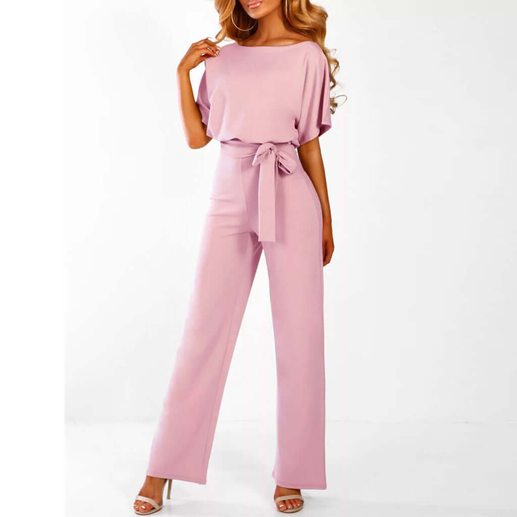 Ezra | Combinaison à silhouette simple et au design chic pour femme