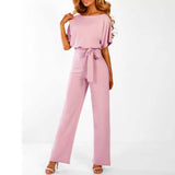Ezra | Combinaison à silhouette simple et au design chic pour femme
