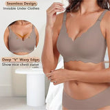 Soutien-gorge Confort Vague Grande Taille