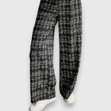 Jasmína – Ensemble haut à col V et pantalon assorti