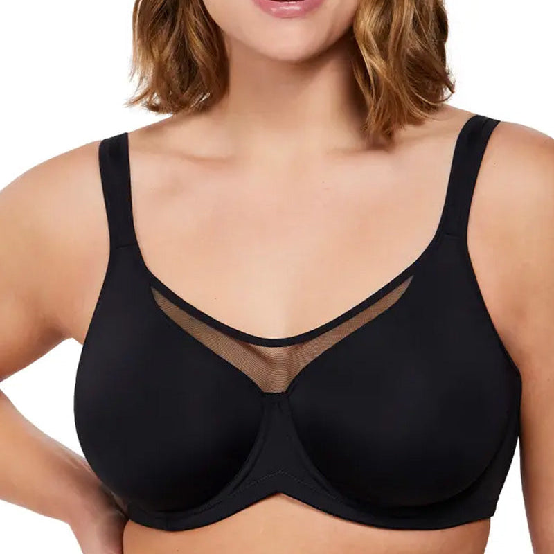 Soutien-gorge Confort Non Rembourré Lissant Large Bretelle