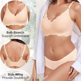 Soutien-gorge Confort Vague Grande Taille