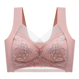 👙 Super Confortable Et Doux Soutien-Gorge Dentelle Pour Femmes Sans Armature