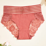 Culotte Large Taille Dentelle