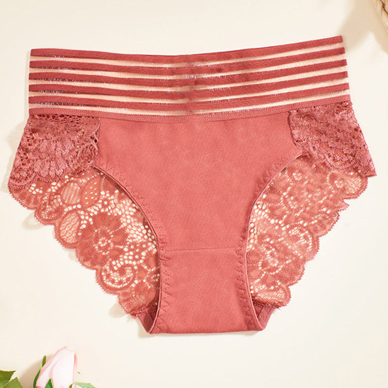 Culotte Large Taille Dentelle