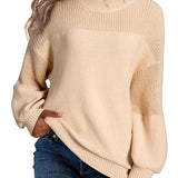 Pull Uni Manche Lanterne