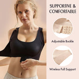 Soutien-gorge Push-up Sans Couture à Soutien Dorsal