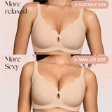 Soutien-Gorge Respirant Sans Couture Couverture Totale Quotidien