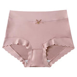 Lingerie Motif Vague Soie Glacée