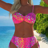 Bikini Imprimé Léopard