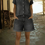 Romy | Robe décontractée en jean