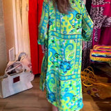 Robes avec coupe ample, imprimés et poches