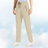 Pantalon Femme Ultra Élasticité Soie Glacée Confort Décontracté
