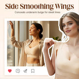 Soutien-Gorge Anti-Affaissement Couverture Complète Sans Fil Support