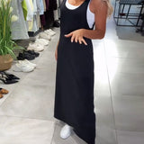 Robe Minceur Bretelles Décontracté