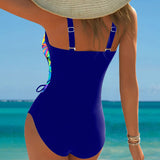 Maillot De Bain Une Pièce Imprimé