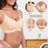 Soutien-gorge Confort Vague Grande Taille