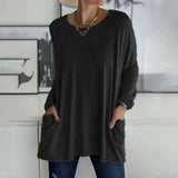 Thais | Tunique oversize à poches pour femme