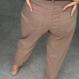 Pantalon Mode Cargo Décontracté